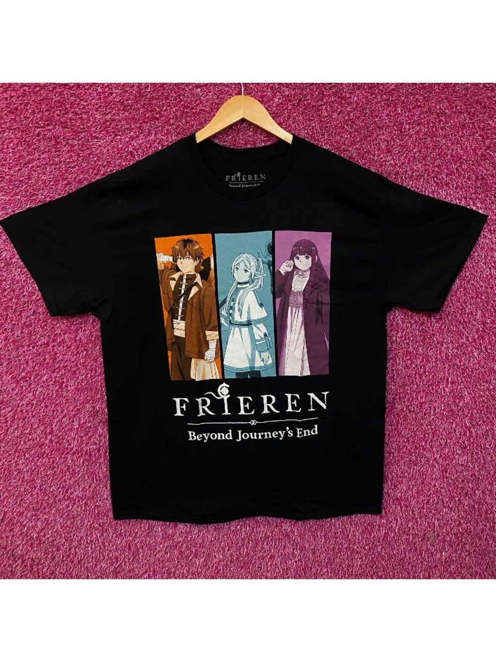 Frieren: Beyond Journey's End Anime Graphic T-Shirt XL